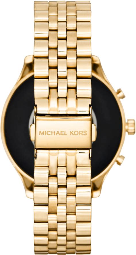 michael kors smartwatch fitbit|Gen 5 Lexington Gold.